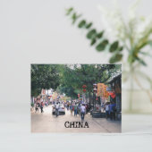 建水中国葉書 ポストカード (スタンド正面)