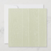 建物おもしろい誕生日 招待状 (裏面)