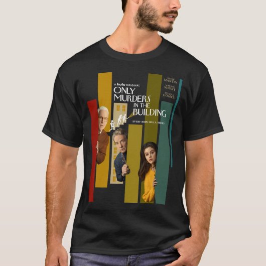 建物で唯一の殺人 Tシャツ (正面)