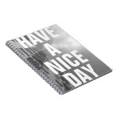 建物と空(&Sky) ノートブック (右側)