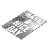 建物と空(&Sky) ノートブック (左側)