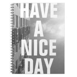 建物と空(&Sky) ノートブック