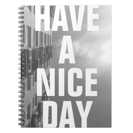 建物と空(&Sky) ノートブック (正面)