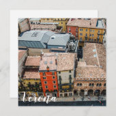 建物のカラフル面の上から表示 (正面/裏面)