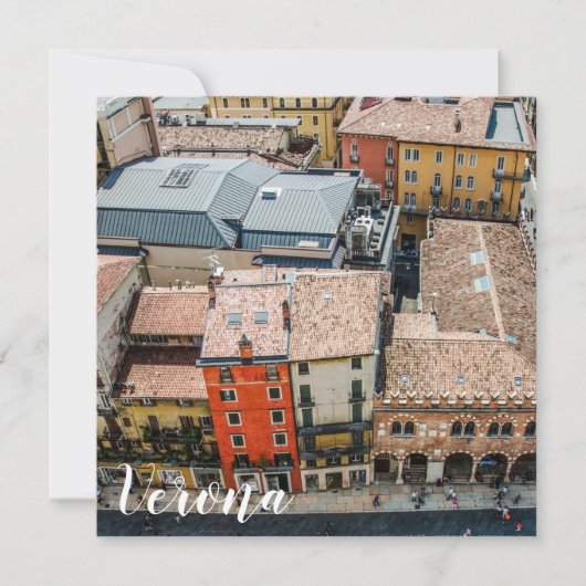 建物のカラフル面の上から表示 (正面)