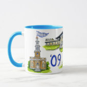 建物のハミルトン大学メドレー マグカップ (左)