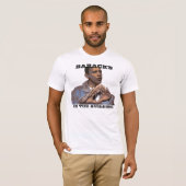 建物のバラク Tシャツ (正面フル)