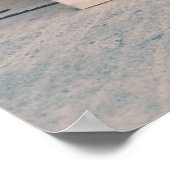 建物の前に3台の自転車を停める ポスター (角)