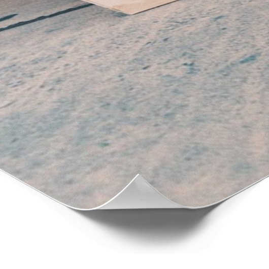 建物の前に3台の自転車を停める ポスター (角)