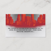 建物の名刺 名刺 (裏面)