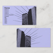 建物の名刺 名刺 (正面/裏面)