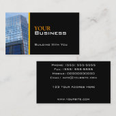 建物の名刺 名刺 (正面/裏面)