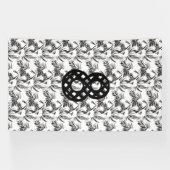 建物の大型バナー | オーダーメイドビニール 横断幕 (横)