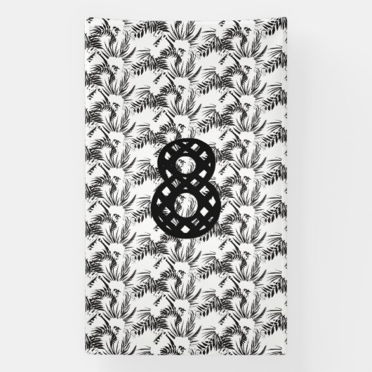 建物の大型バナー | オーダーメイドビニール 横断幕 (縦)