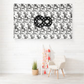 建物の大型バナー | オーダーメイドビニール 横断幕 (インサイチュ)