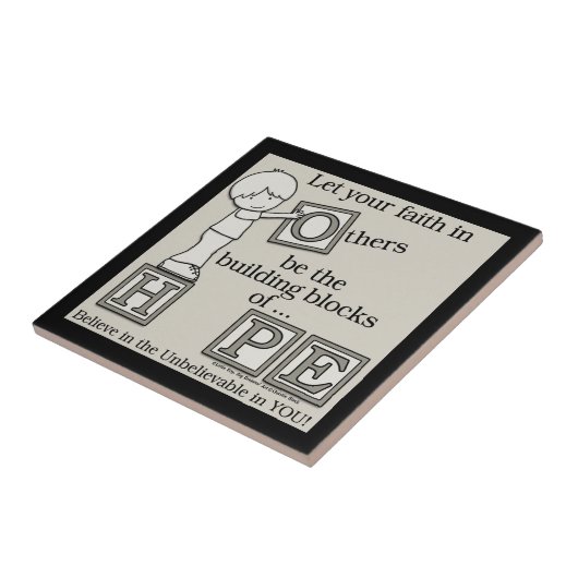 建物の希望のブロック タイル (側面)