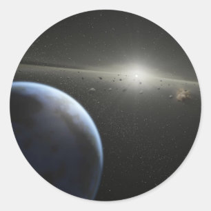 建物の惑星 ラウンドシール