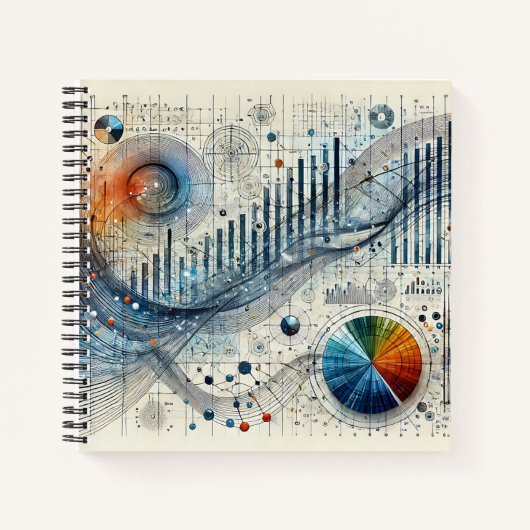 建物の成功:経済性と管理に関する注意 ノートブック (正面)