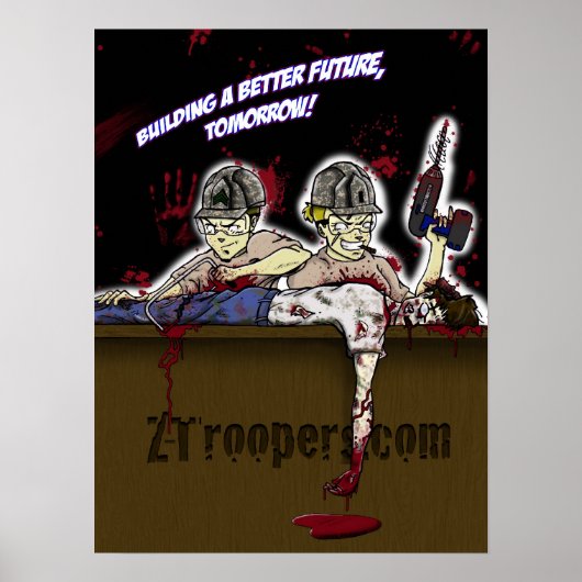 建物の未来よ明日！ポスター ポスター (正面)