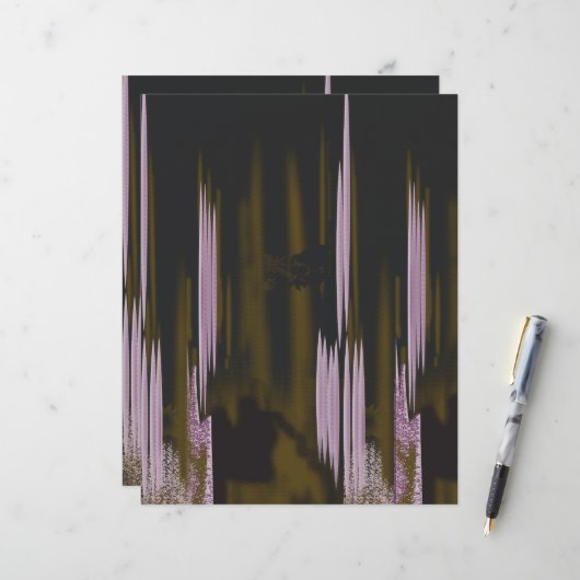 建物の白黒の写真 (正面/裏面インサイチュ)