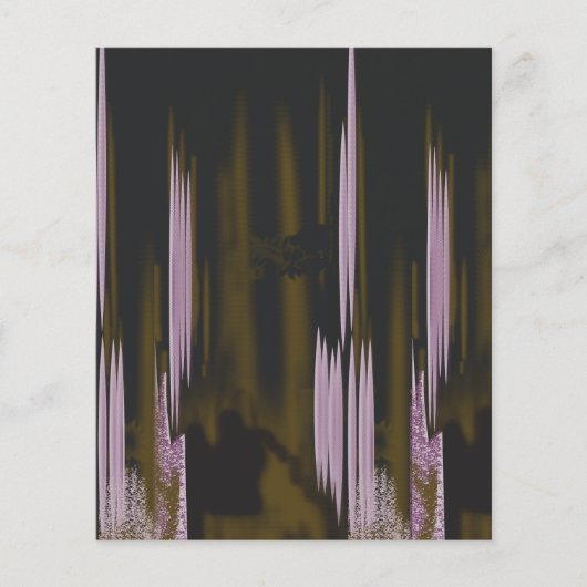 建物の白黒の写真 チラシ (正面)