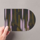 建物の白黒写真 アクリル招待状 (インサイチュ (ポータブル))