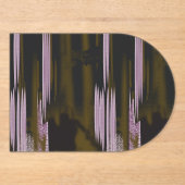 建物の白黒写真 アクリル招待状 (正面)