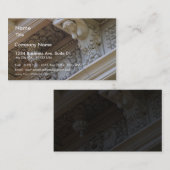 建物の石造りの仕事 名刺 (正面/裏面)