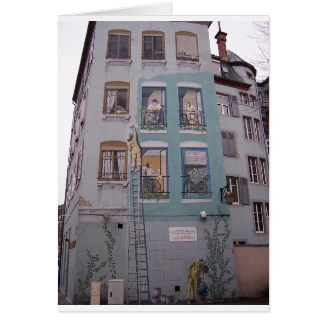 建物の絵画の建物 (正面)