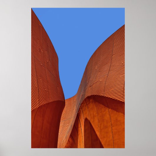 建物の視点 ポスター (正面)