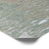 建物は、イタリアのヴェネツィアのウォーターフロントで ポスター (角)