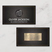 建物アイコン 名刺 (正面/裏面)