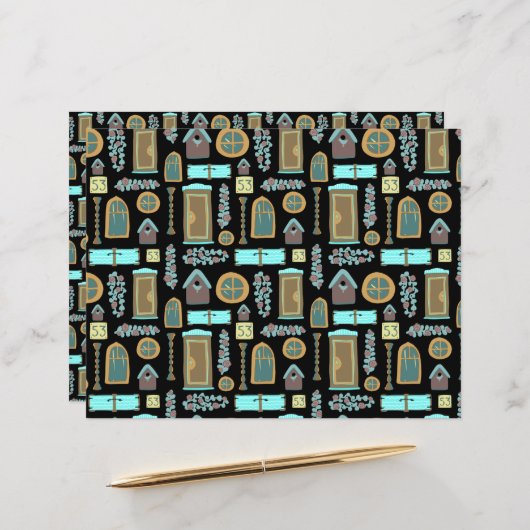 建物アハウススクラップブック作り (正面/裏面インサイチュ)