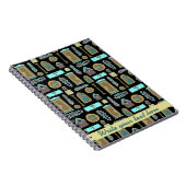 建物アハウス ノートブック (右側)