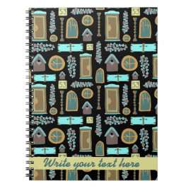 建物アハウス ノートブック