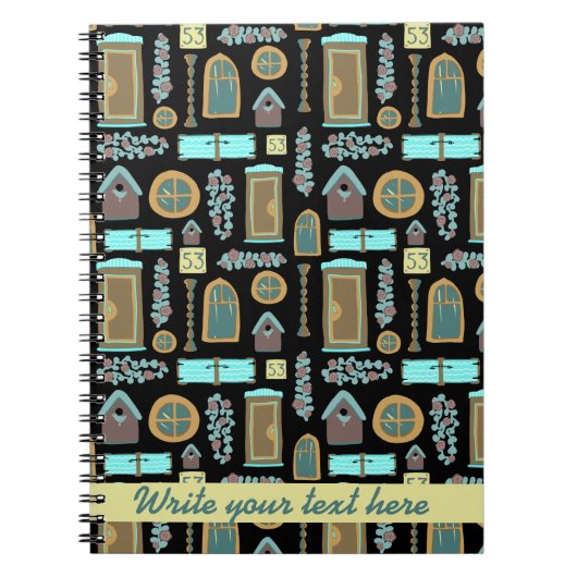 建物アハウス ノートブック (正面)