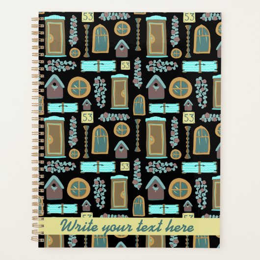 建物アハウス プランナー手帳 (正面)