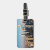 建物アロンシェイクザイードロードドバイ ラゲッジタグ (正面縦)