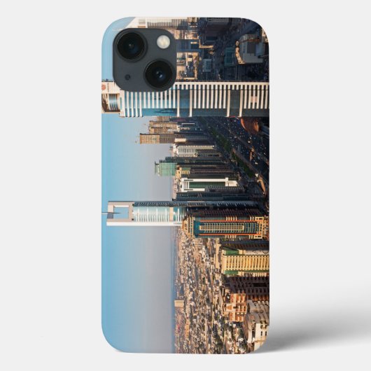 建物アロンシェイクザイードロードドバイ Case-Mate iPhoneケース (裏面)