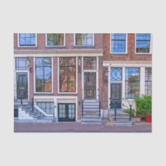建物インアムステルダム、オランダ 薄葉紙