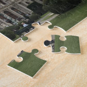 建物インザミュージアムクォーターインウィーン ジグソーパズル (側面)