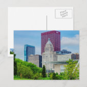 建物インシカゴポストカード ポストカード (正面/裏面)