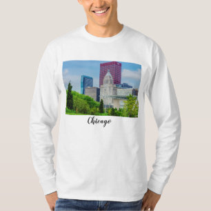 建物インシカゴ長袖Tシャツ Tシャツ