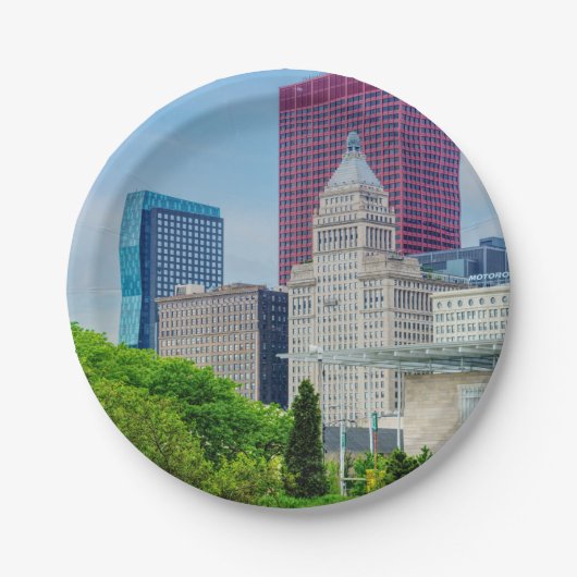 建物インシカゴ ペーパープレート (正面)