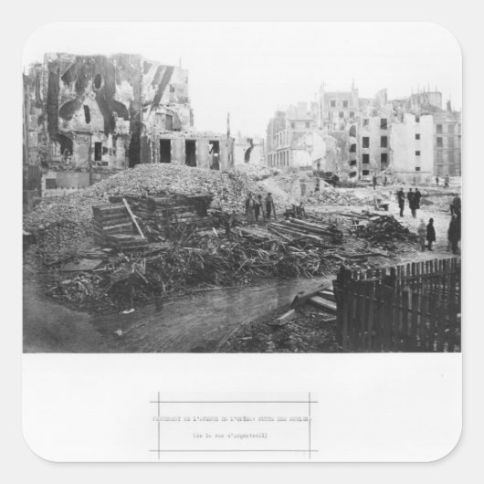 建物オブアベニュードゥオペラ スクエアシール (正面)