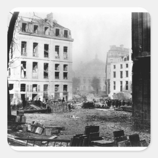 建物オブアベニュードゥオペラ スクエアシール (正面)