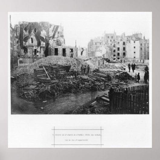 建物オブアベニュードゥオペラ ポスター (正面)