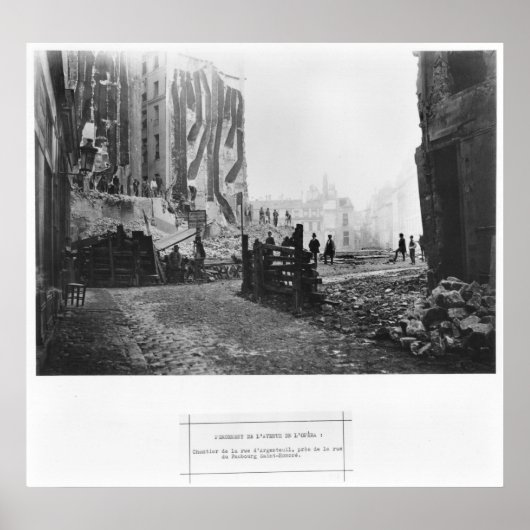 建物オブアベニュードゥオペラ ポスター (正面)