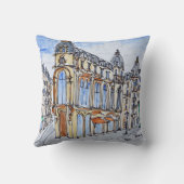 建物オンルールルームールパリス クッション (裏面)