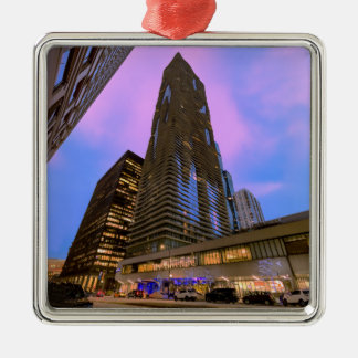 建物オーナメント メタルオーナメント